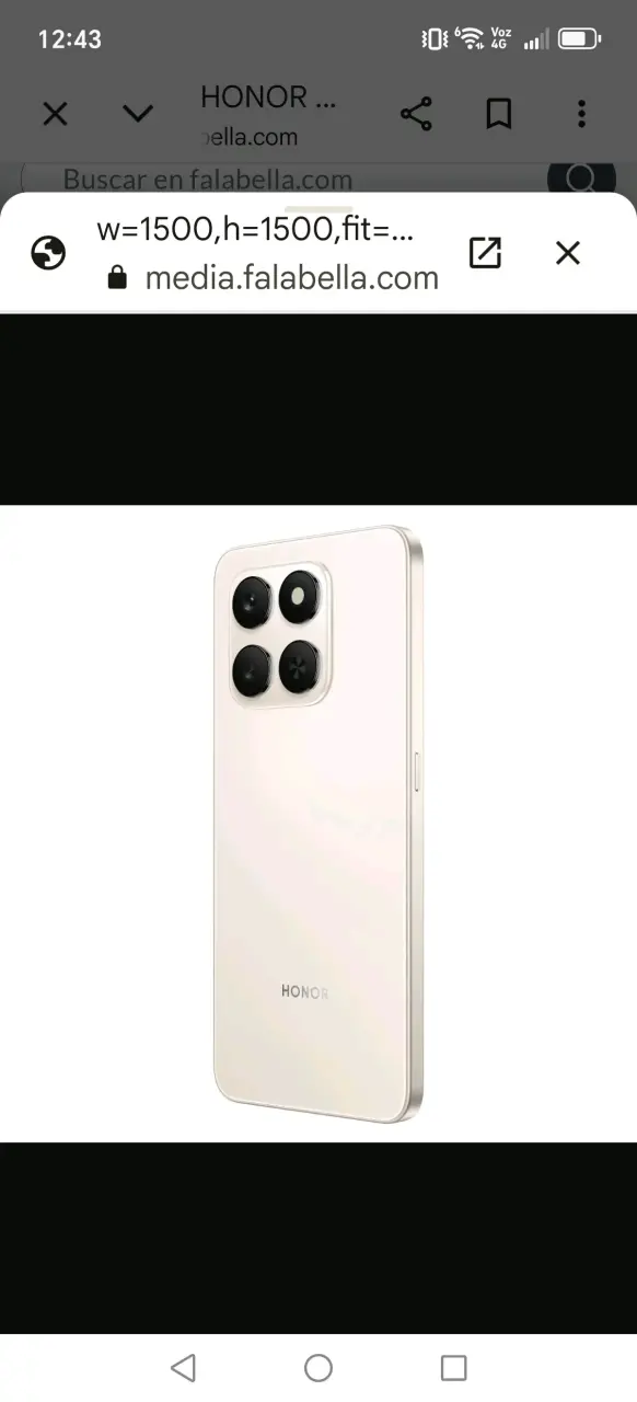 Smartphone Honor 400 Smart - 4