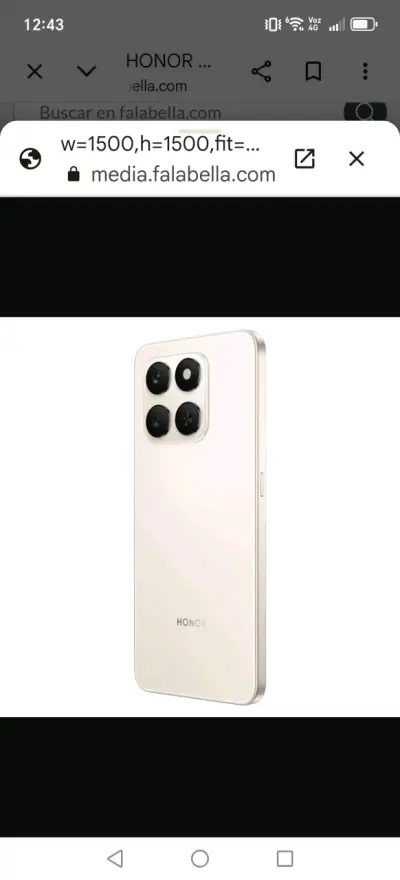 Smartphone Honor 400 Smart - miniatura 4