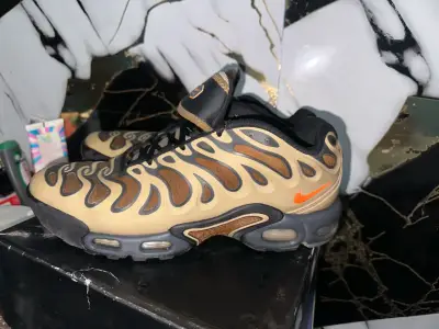 Zapatillas Nike Air doradas vapor - miniatura 3