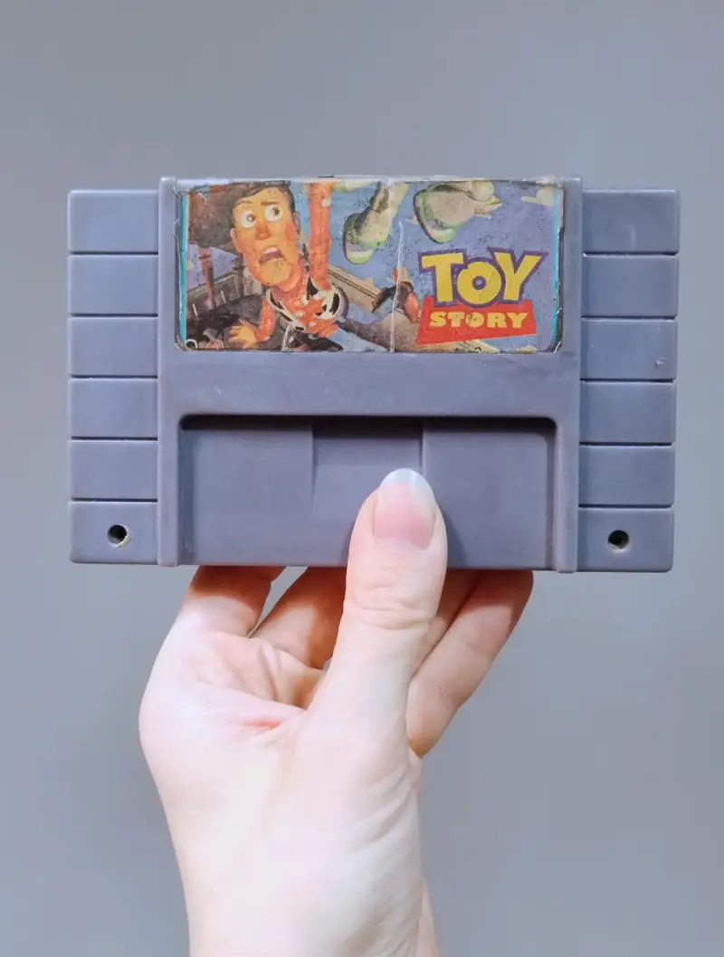Cartucho SNES Repro Toy Story - 1