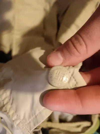 Parka Columbia beige y negra - miniatura 5