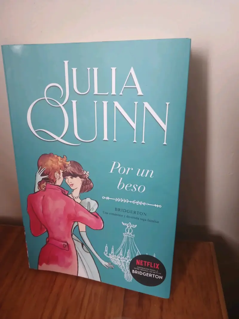 Libro 'Por un beso' de Julia Quinn
