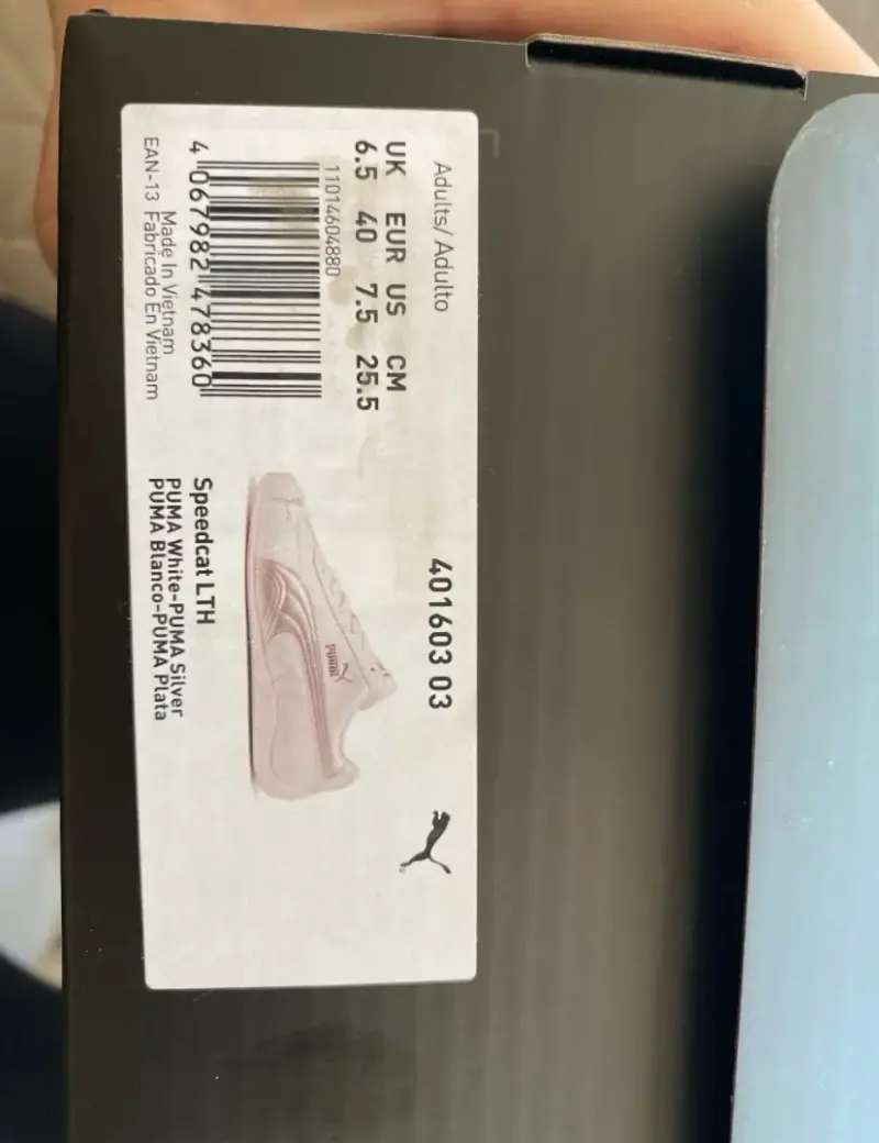 Zapatillas blancas Puma clásicas - 2