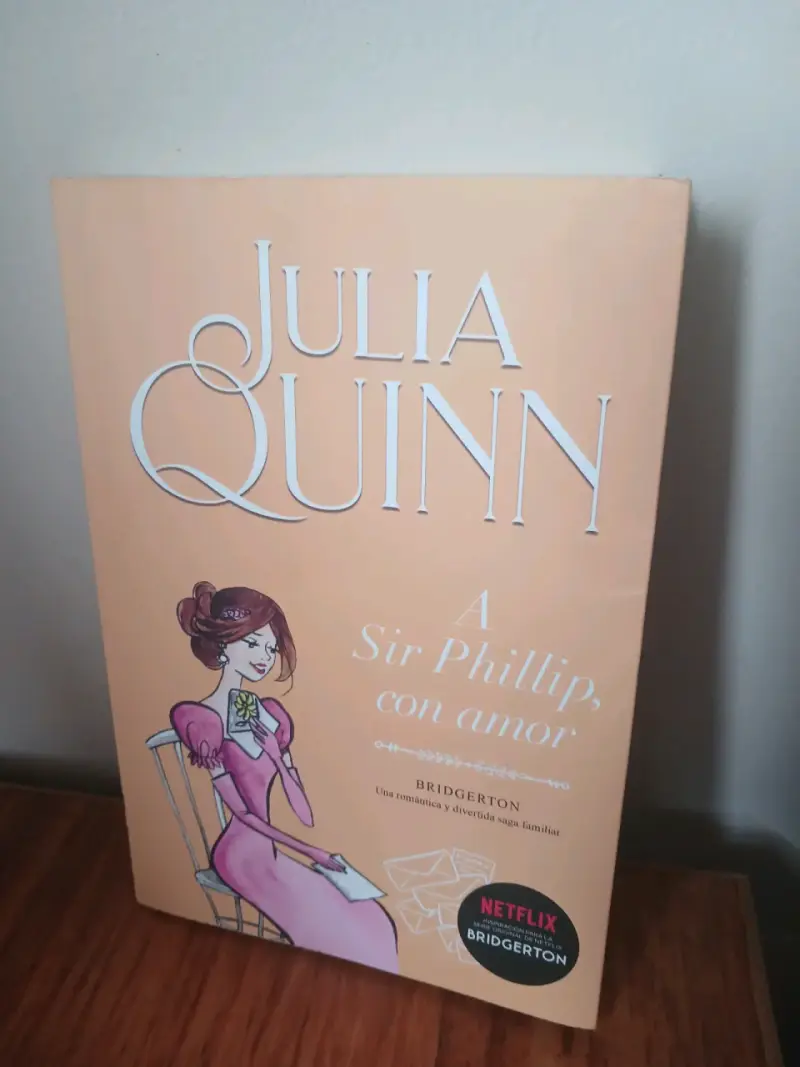 Libro 'A Sir Phillip, con amor'
