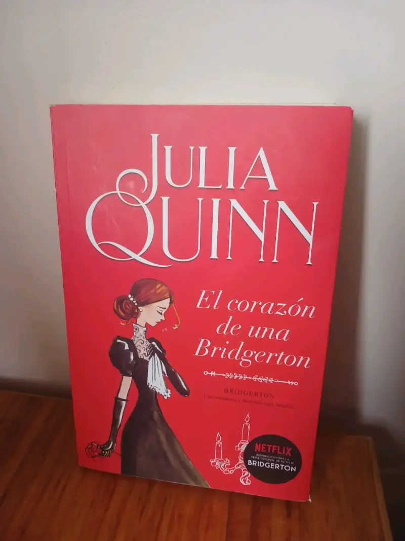 Libro 'El corazón de una Bridgerton'
