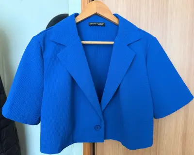 Conjunto corto azul - miniatura 1
