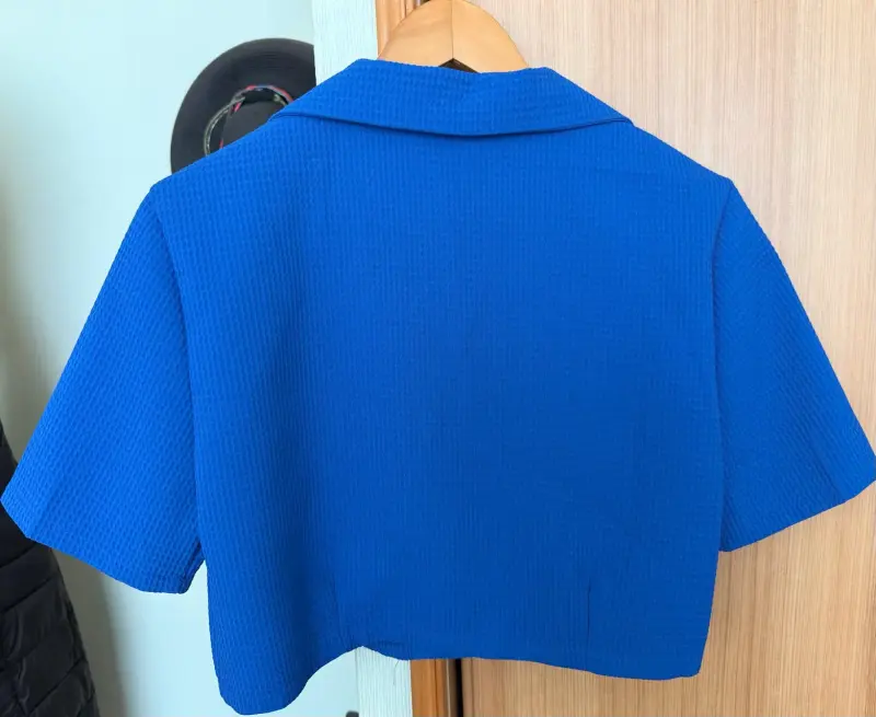 Conjunto corto azul - 2