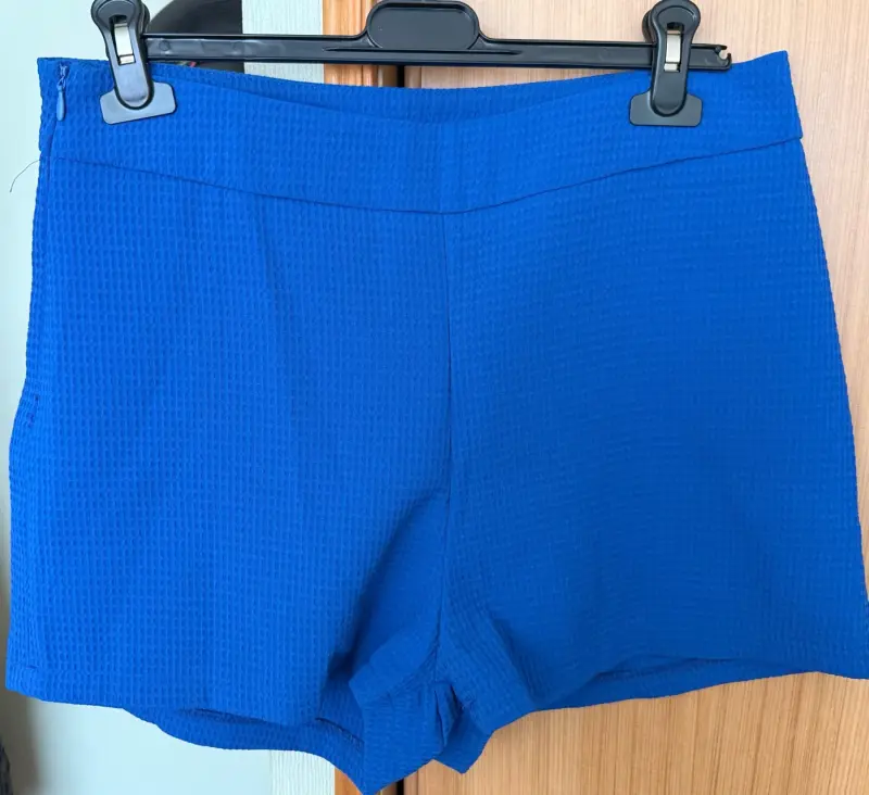 Conjunto corto azul - 3