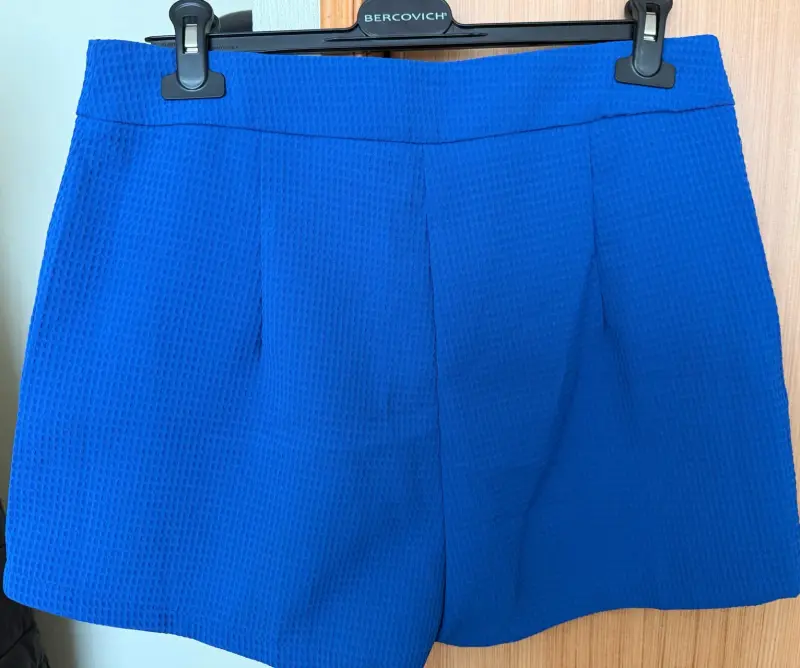 Conjunto corto azul - 4
