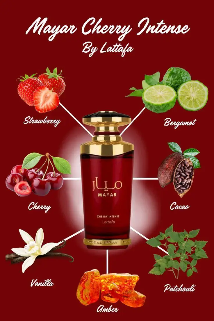 Perfume Mayar Cherry Intense - 3