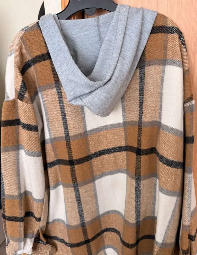 Chaqueta a cuadros - 2