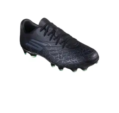 Botines de fútbol negros - miniatura 1