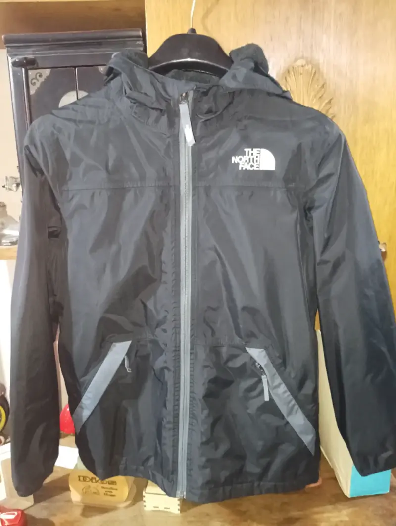 Chaqueta negra The North Face - 3