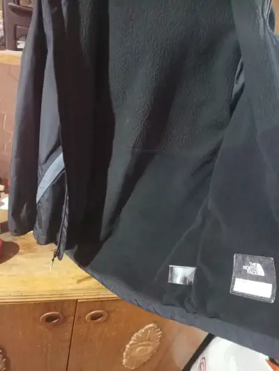Chaqueta negra The North Face - miniatura 4