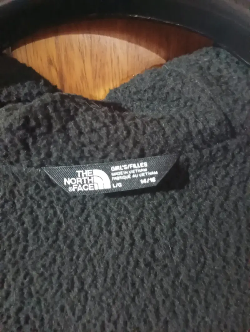 Chaqueta negra The North Face - 5