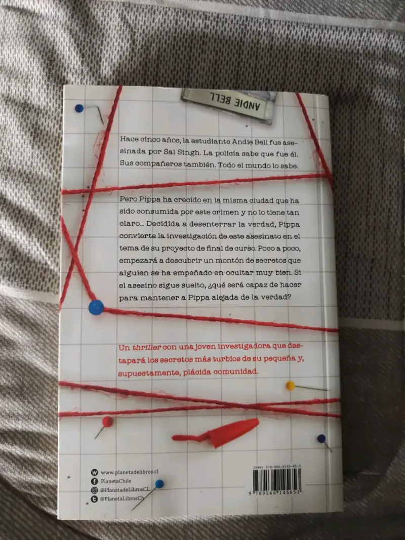 Libro 'Asesinato para principiantes' - 2