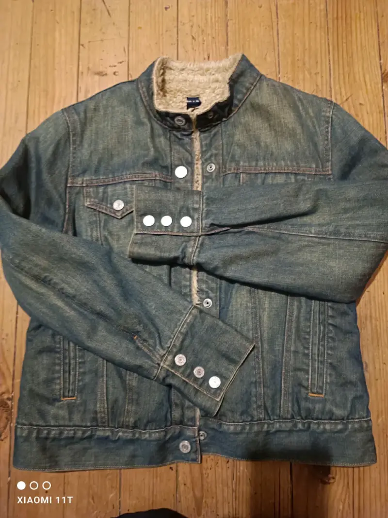 Chaqueta de mezclilla - 2