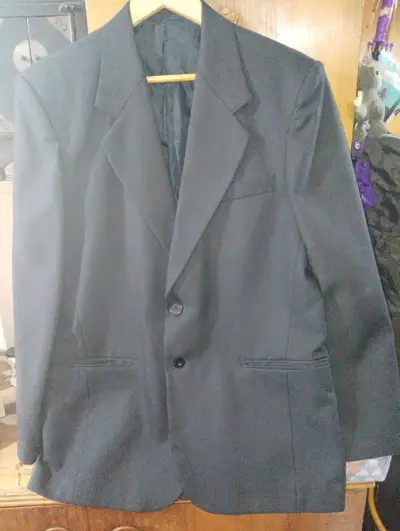Blazer formal azul marino hombre - miniatura 1