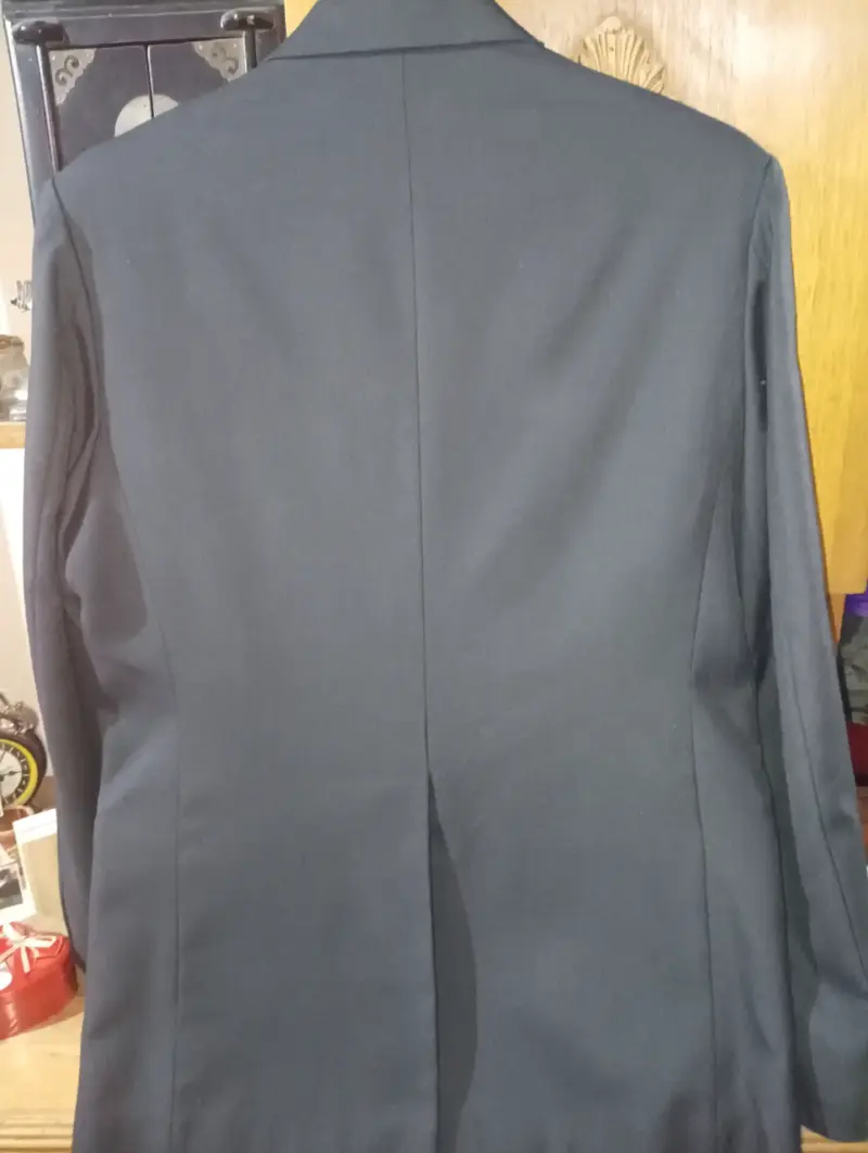 Blazer formal azul marino hombre - 2