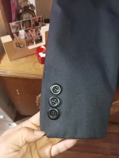 Blazer formal azul marino hombre - miniatura 4