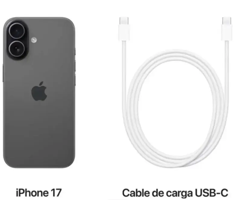 Vendo IPhone 17 black de 256 GB - 2