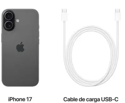 Vendo IPhone 17 black de 256 GB - miniatura 2