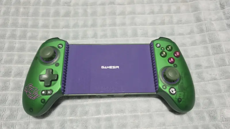 Control móvil GameSir G8+ (Hulk edition) - 1