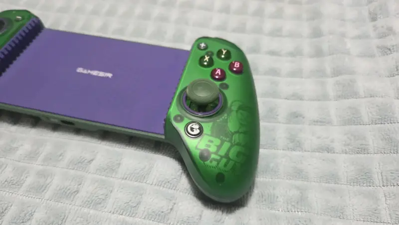 Control móvil GameSir G8+ (Hulk edition) - 2