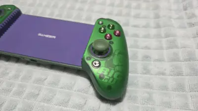 Control móvil GameSir G8+ (Hulk edition) - miniatura 2