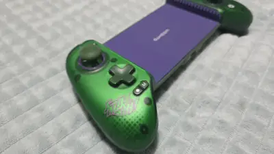 Control móvil GameSir G8+ (Hulk edition) - miniatura 3
