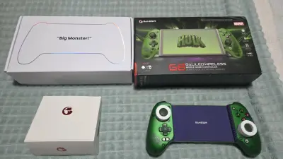 Control móvil GameSir G8+ (Hulk edition) - miniatura 6
