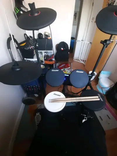 Batería electrónica completa - miniatura 2