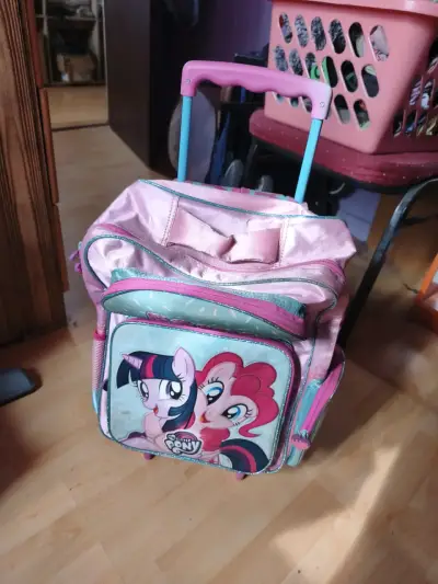 Mochila con rueditas My Little Pony - miniatura 1