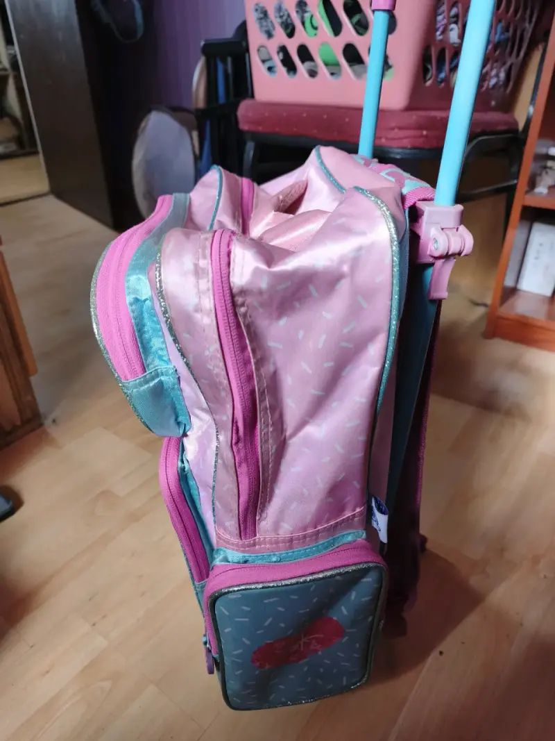 Mochila con rueditas My Little Pony - 2