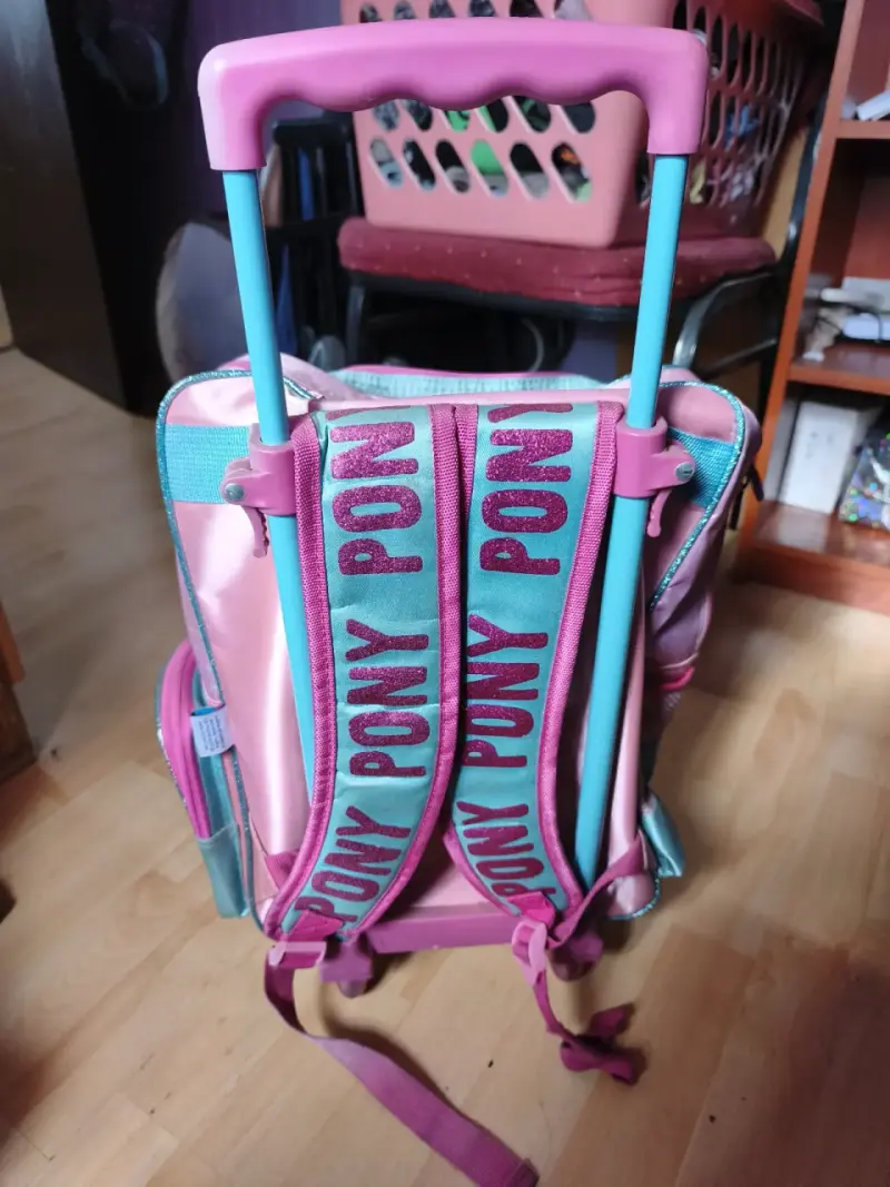 Mochila con rueditas My Little Pony - 3