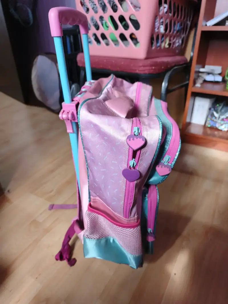 Mochila con rueditas My Little Pony - 4