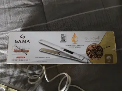 Plancha de pelo GAMA blanca - miniatura 3