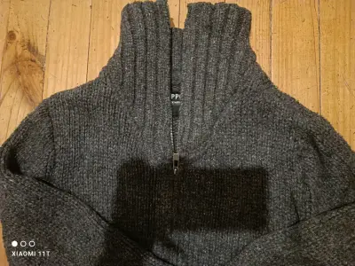 Sweater de lana gris Opposite - miniatura 2