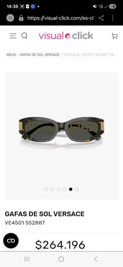 Gafas de sol clásicas - miniatura 5