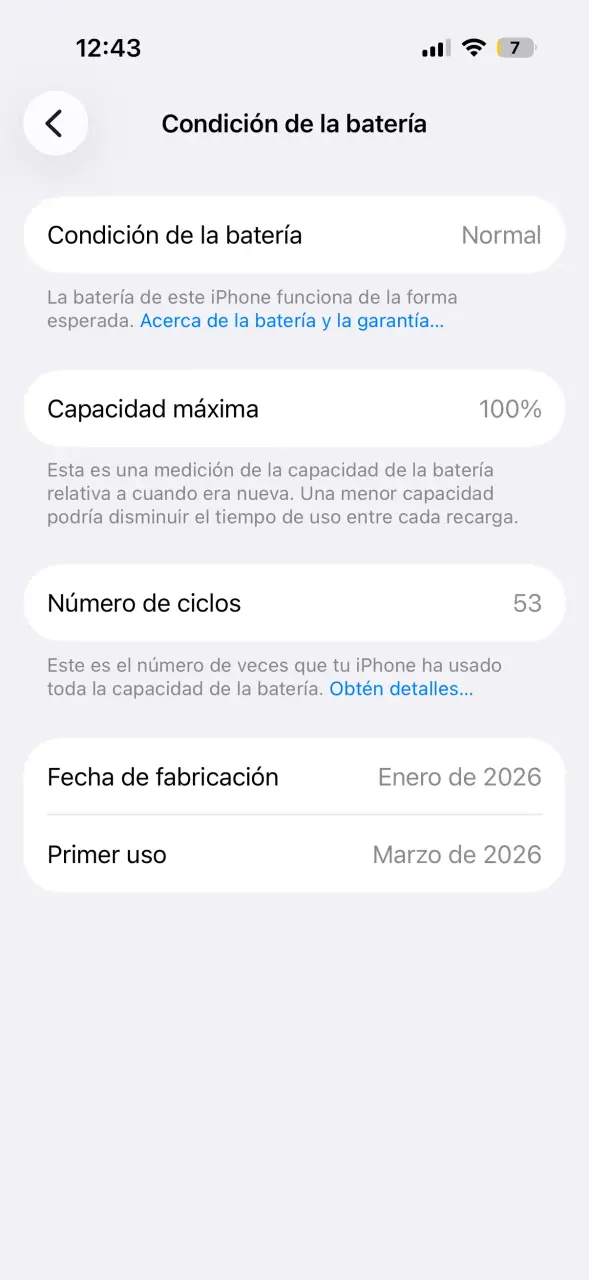 Vendo IPhone 17 black de 256 GB - 3