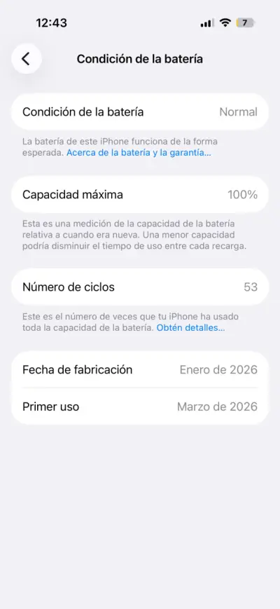 Vendo IPhone 17 black de 256 GB - miniatura 3