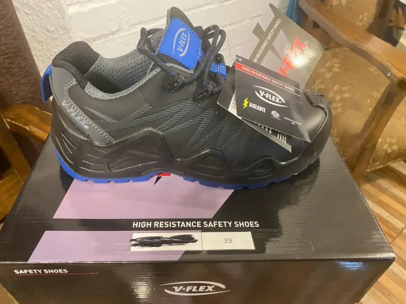 Zapatos de seguridad V-Flex negros - 1