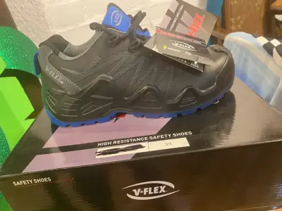 Zapatos de seguridad V-Flex negros - miniatura 2