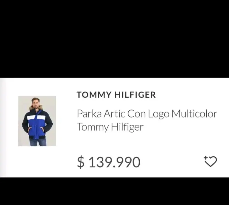 Parka Tommy Hilfiger hombre - 3