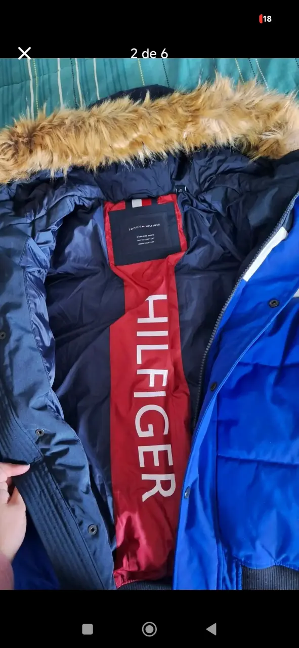 Parka Tommy Hilfiger hombre - 4