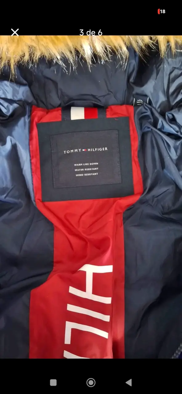 Parka Tommy Hilfiger hombre - 5