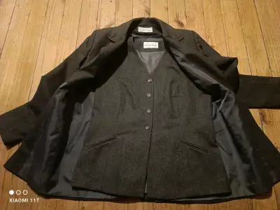 Traje gris oscuro La Scala - miniatura 2