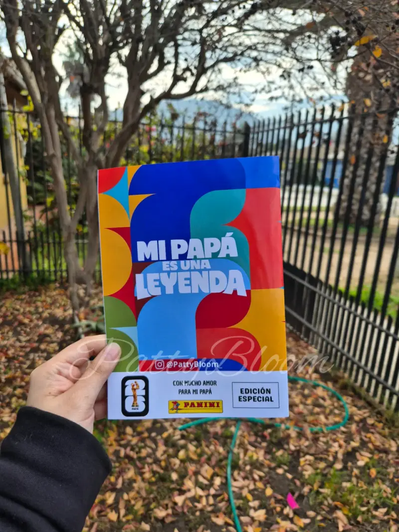 Kit imprimible album mundial 2026 para papá - 2