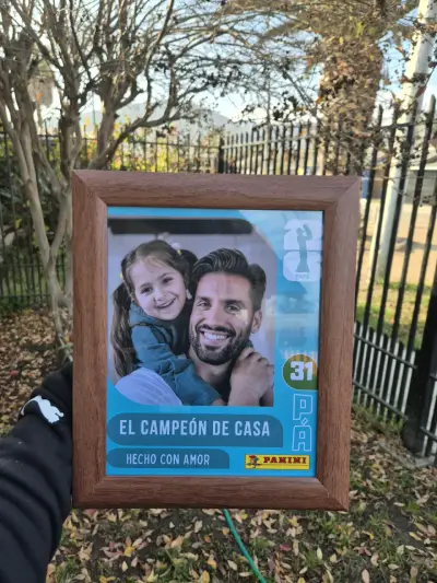 Kit imprimible album mundial 2026 para papá - miniatura 6