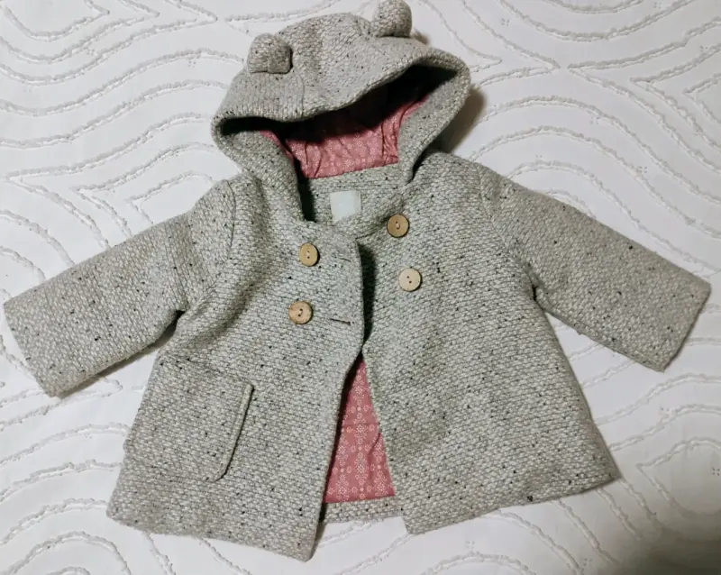 Abrigo infantil Talla 3 meses - 1
